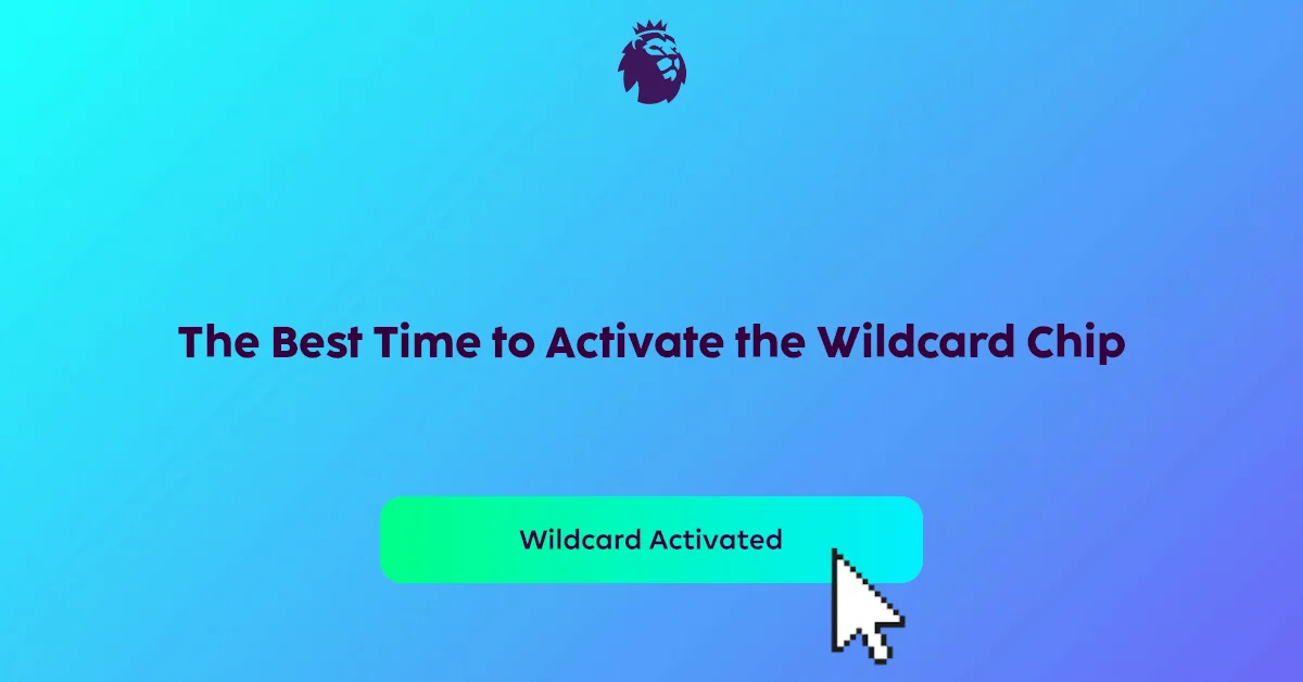 The Wildcard gives you unlimited transfers for one Gameweek.